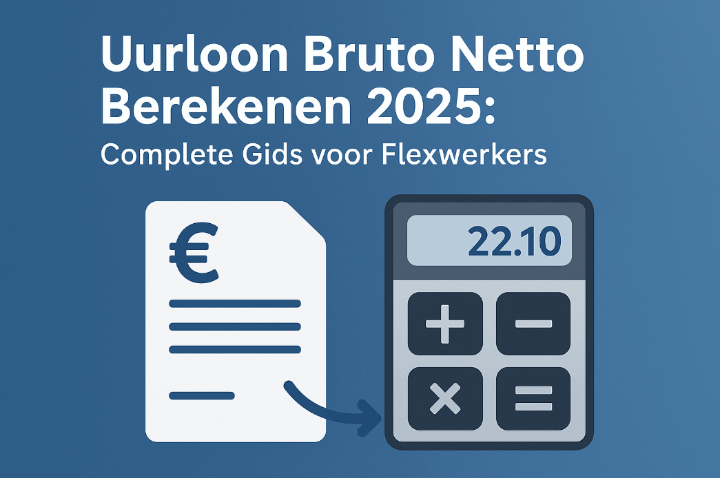 Uurloon Bruto Netto Berekenen 2025