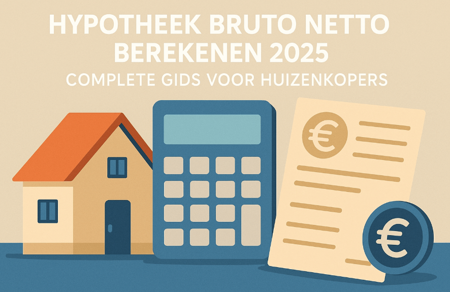 Hypotheek Bruto Netto Berekenen 2025